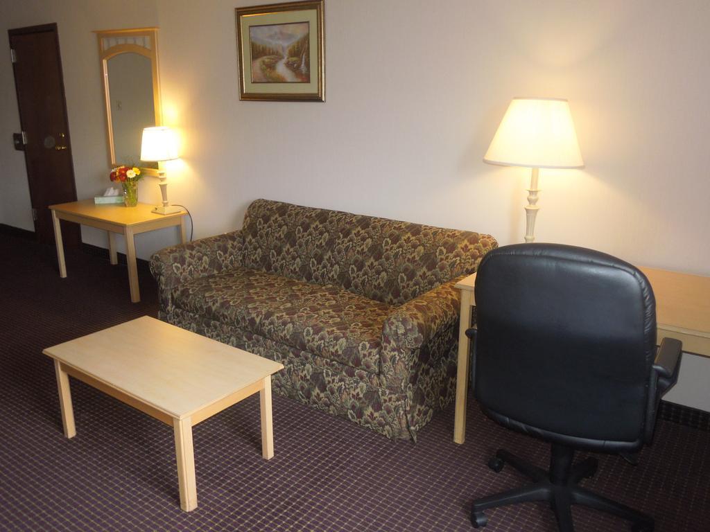 Ramada by Wyndham Pottsville/Frackville Rum bild